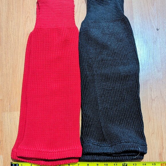 Kamazu FlexxICE Youth Hockey Socks 18.5–19” Red & Black - Picture 2 of 3